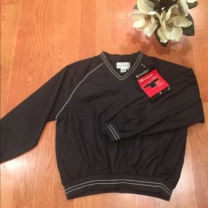 Wonens FootJoy lined Wind Shirt NWT